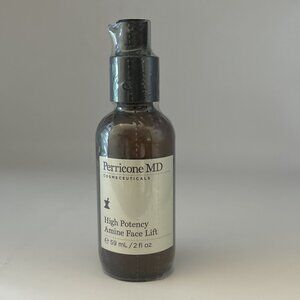 Perricone MD High Potency Amine Face Lift 2oz Anti-Aging Serum Sealed